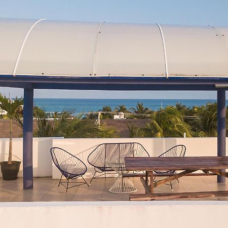 Kaam Accommodations Puerto Morelos Exteriér fotografie