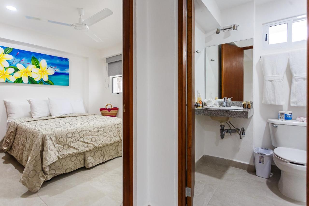 Kaam Accommodations Puerto Morelos Exteriér fotografie