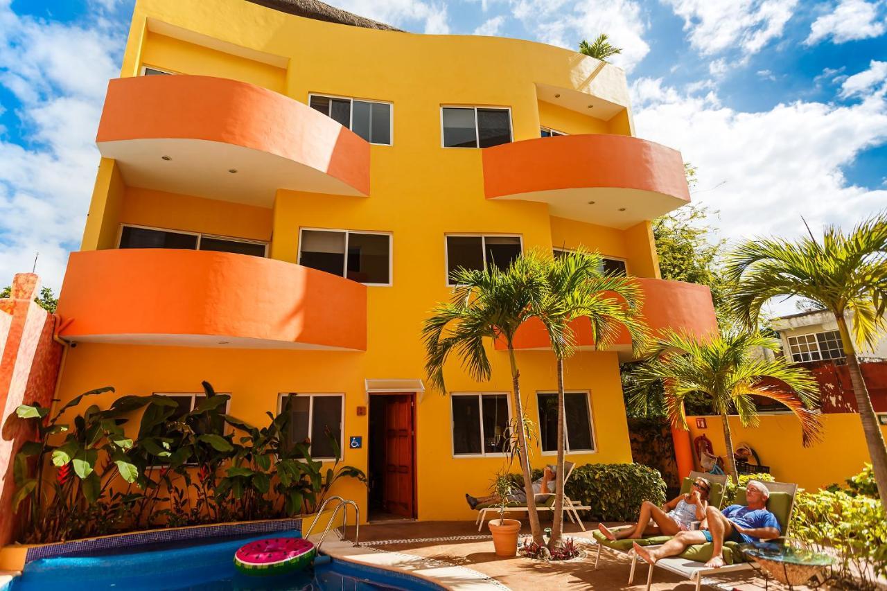 Kaam Accommodations Puerto Morelos Exteriér fotografie