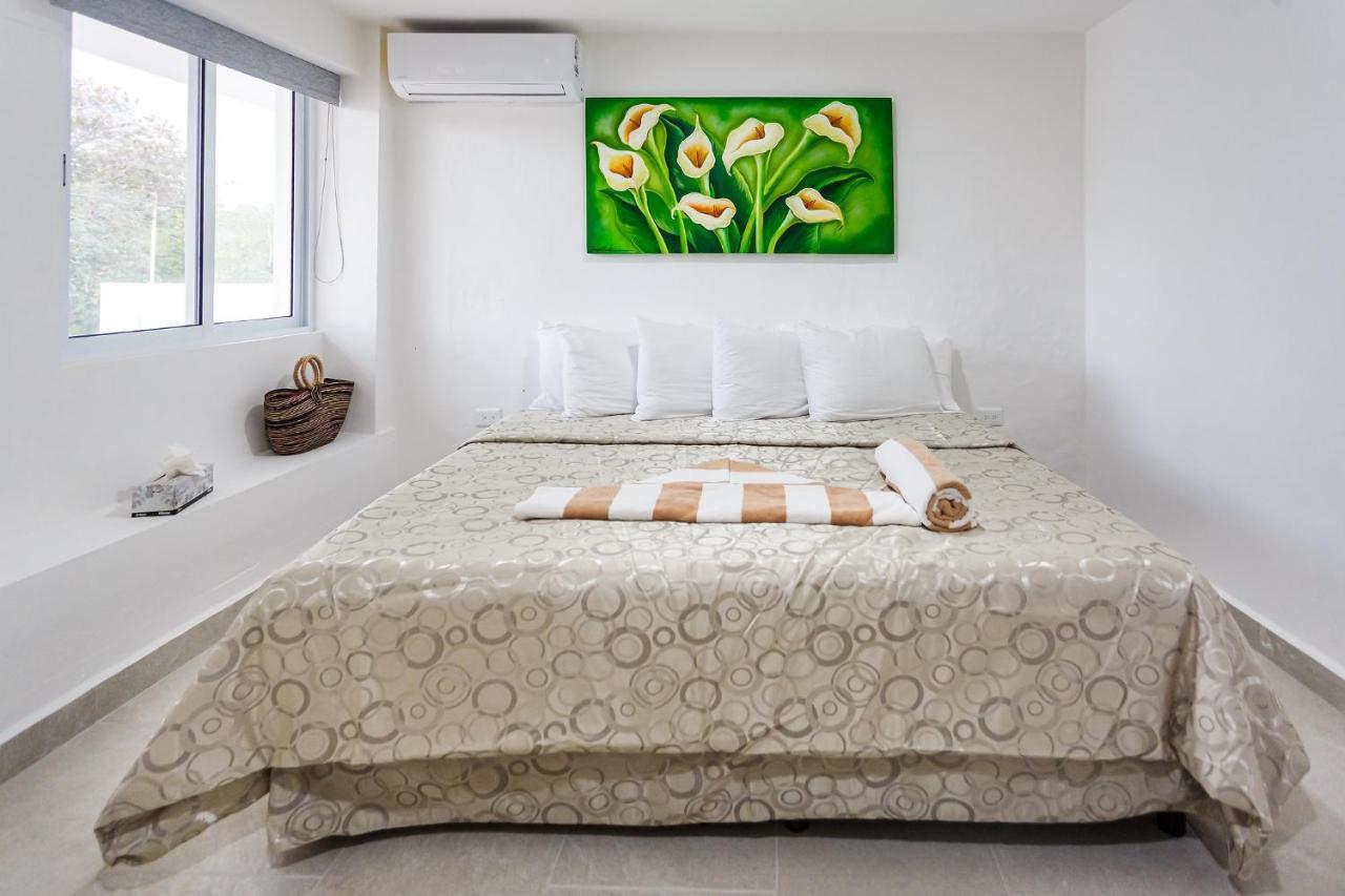 Kaam Accommodations Puerto Morelos Exteriér fotografie