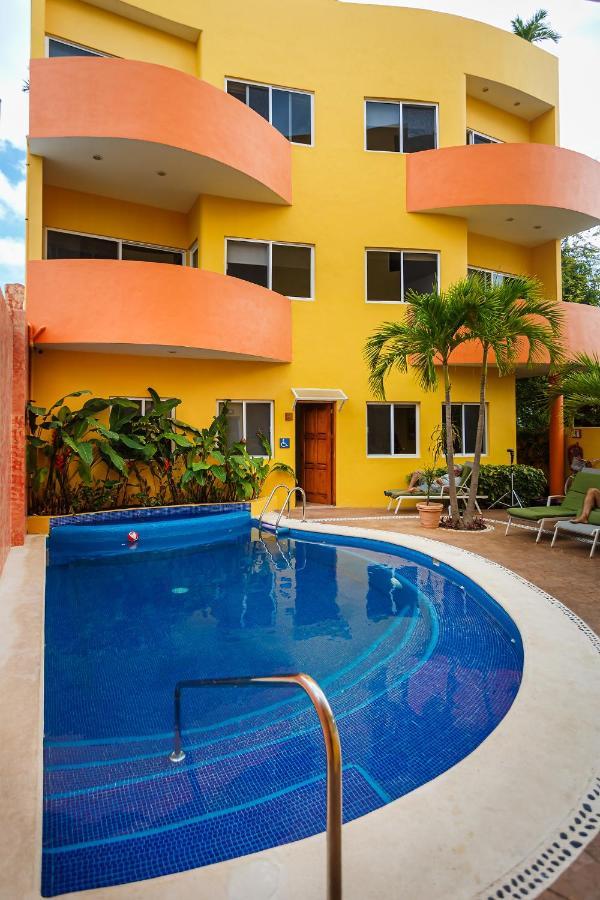 Kaam Accommodations Puerto Morelos Exteriér fotografie