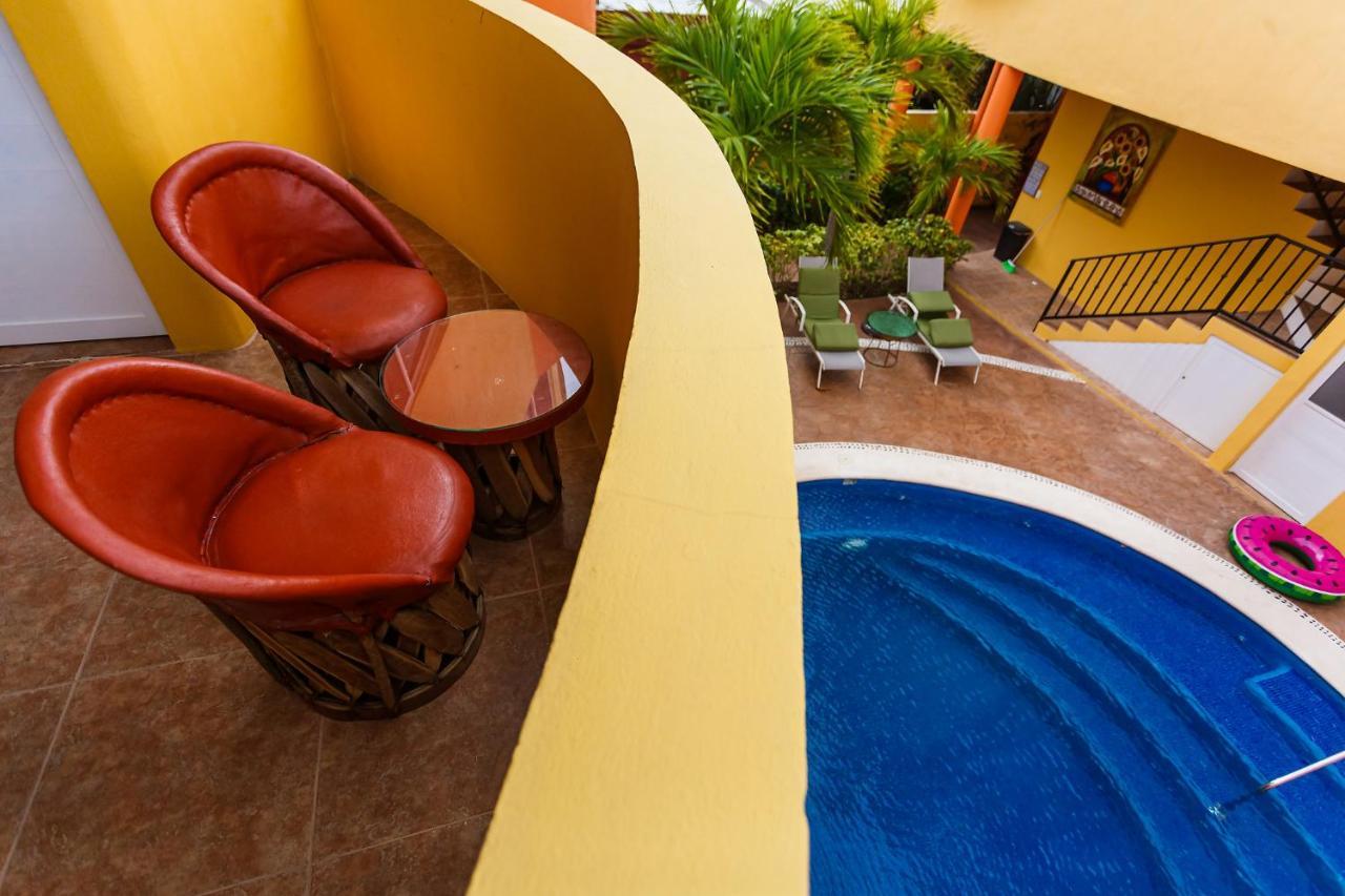 Kaam Accommodations Puerto Morelos Exteriér fotografie