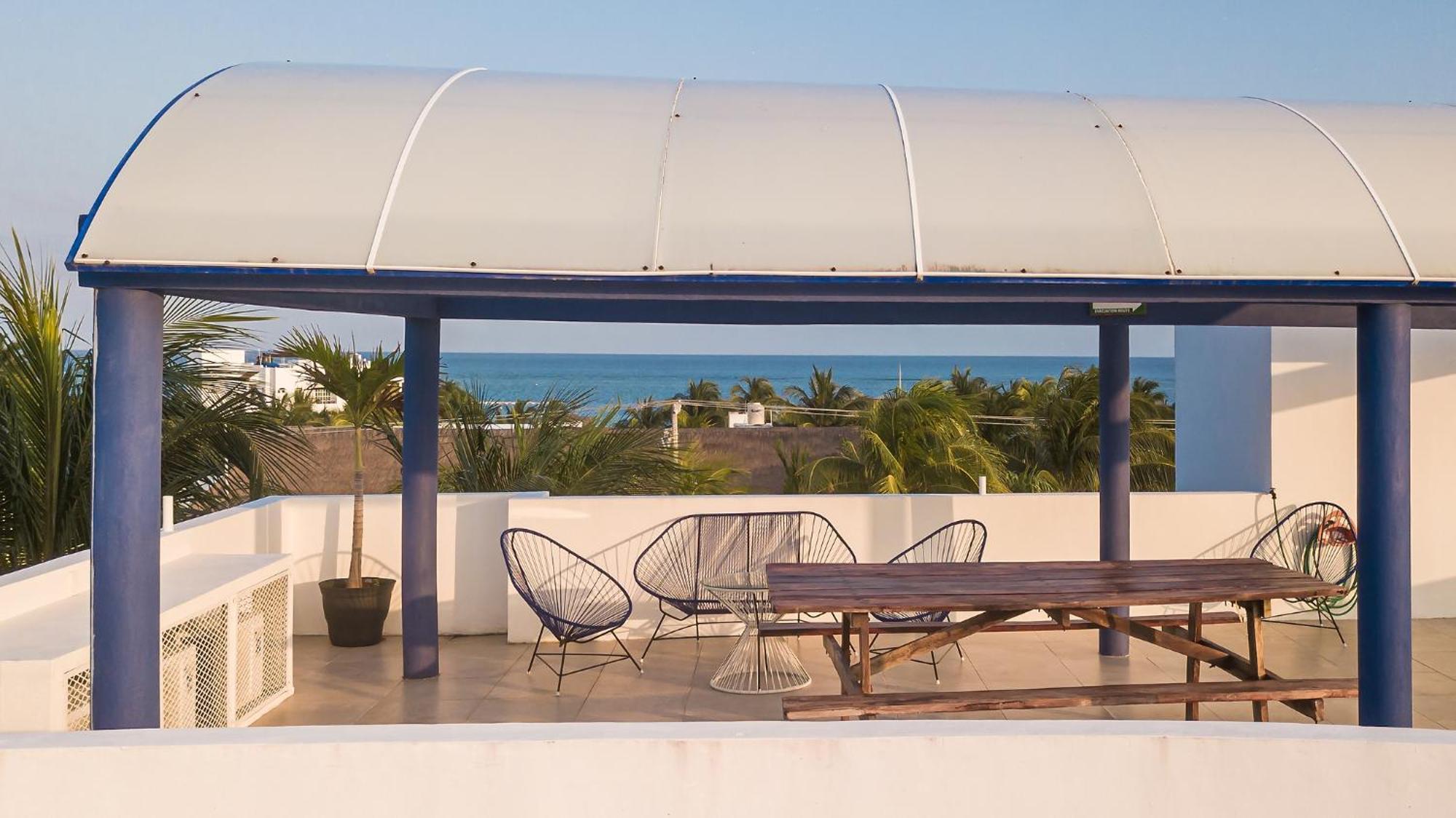 Kaam Accommodations Puerto Morelos Exteriér fotografie