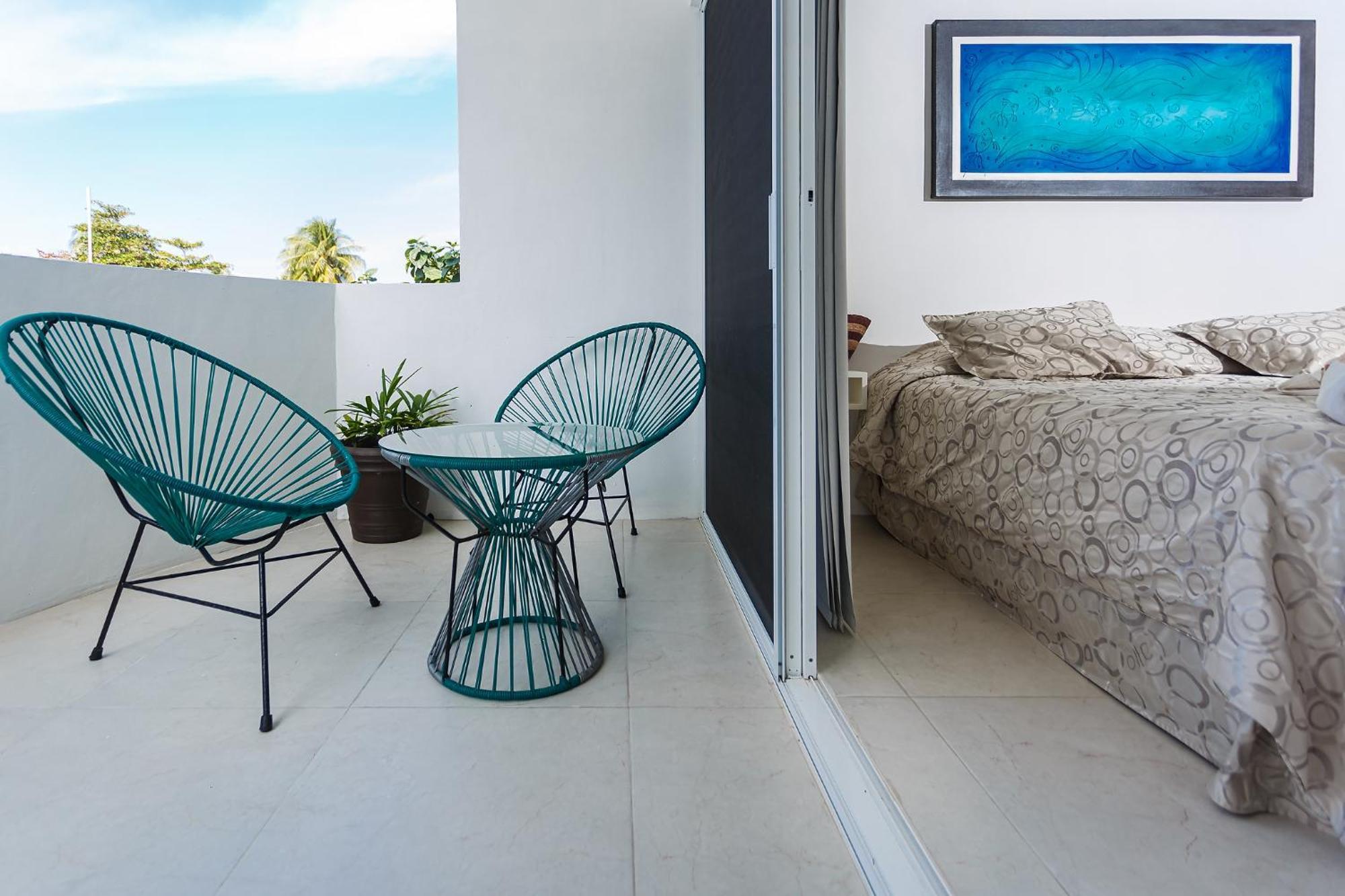 Kaam Accommodations Puerto Morelos Exteriér fotografie
