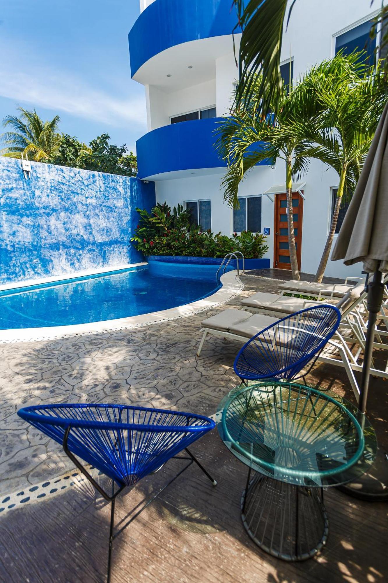 Kaam Accommodations Puerto Morelos Exteriér fotografie