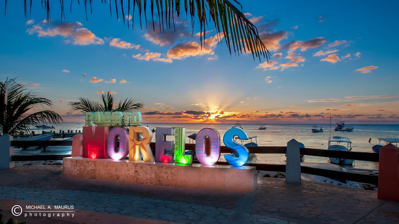 Kaam Accommodations Puerto Morelos Exteriér fotografie