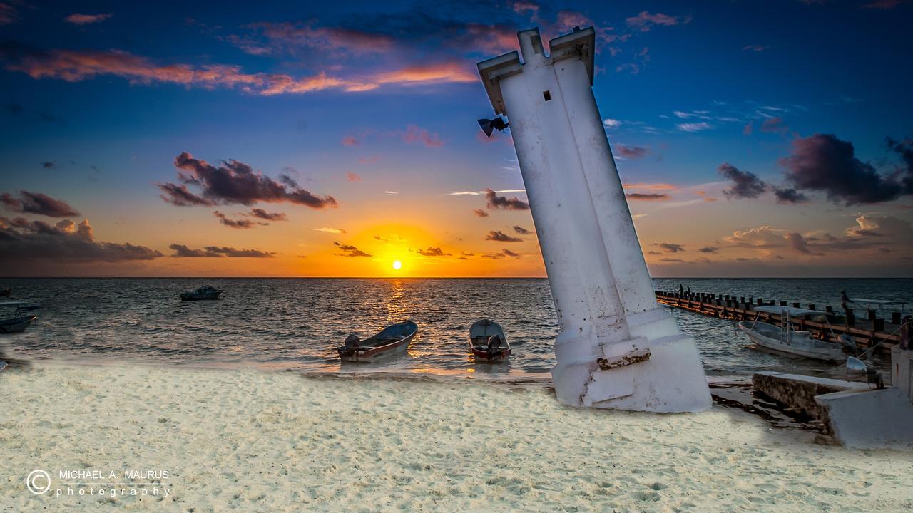 Kaam Accommodations Puerto Morelos Exteriér fotografie
