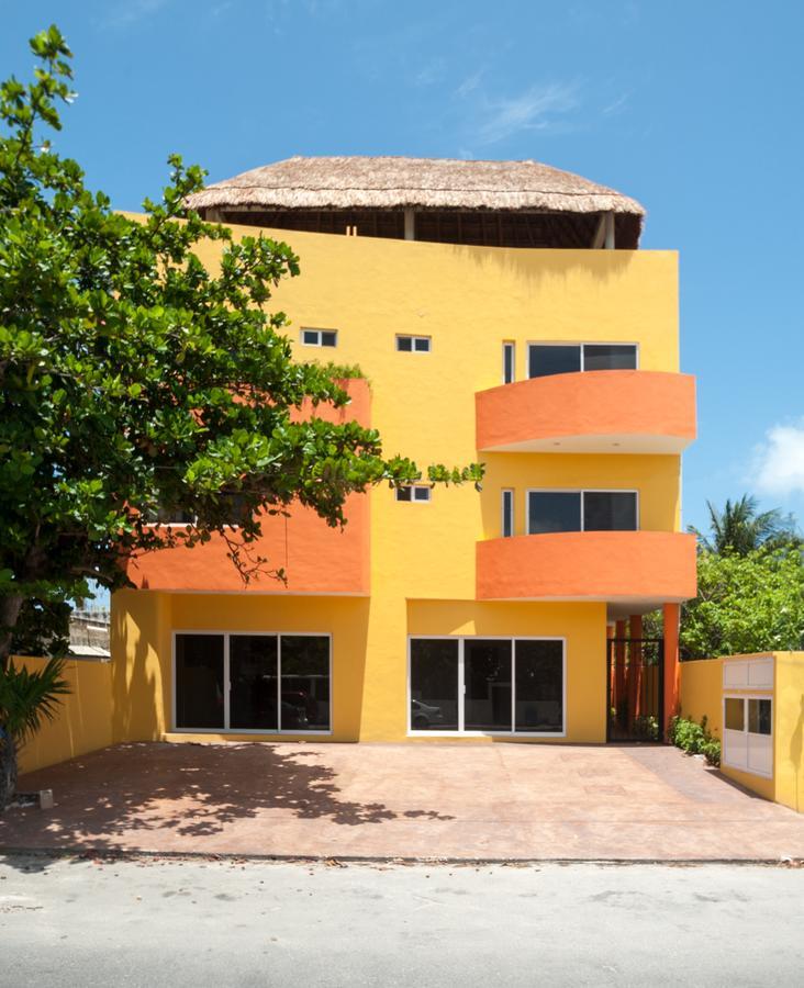 Kaam Accommodations Puerto Morelos Exteriér fotografie