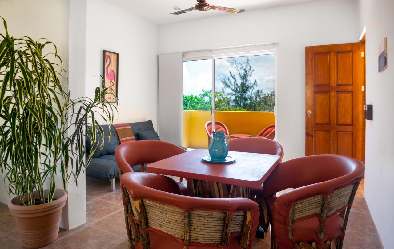 Kaam Accommodations Puerto Morelos Exteriér fotografie