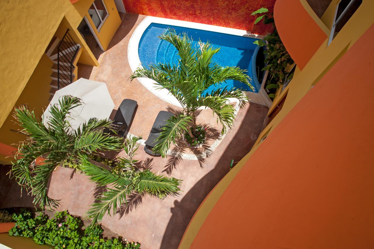 Kaam Accommodations Puerto Morelos Exteriér fotografie