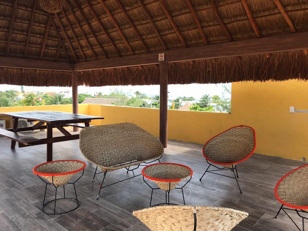 Kaam Accommodations Puerto Morelos Exteriér fotografie