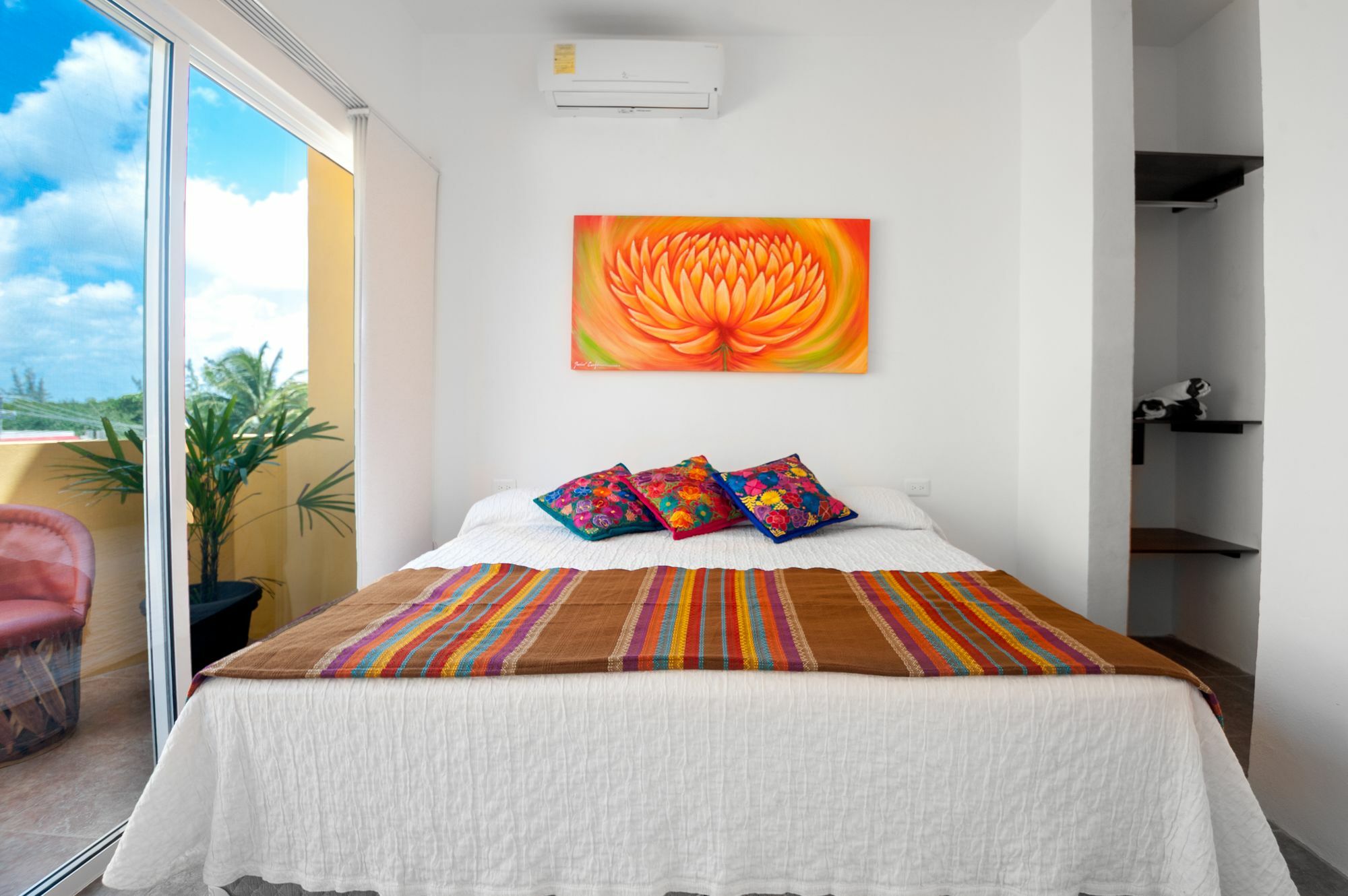 Kaam Accommodations Puerto Morelos Exteriér fotografie