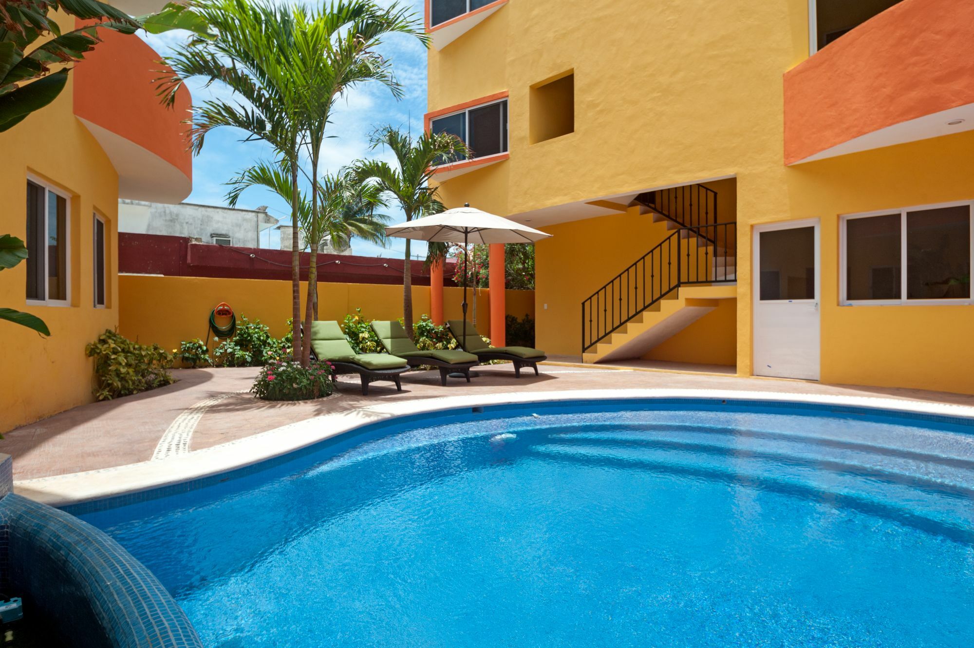 Kaam Accommodations Puerto Morelos Exteriér fotografie